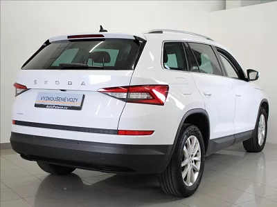 Škoda Kodiaq 2,0 TDi Style CANTON 79tkm.ČR 110 kW automat bílá