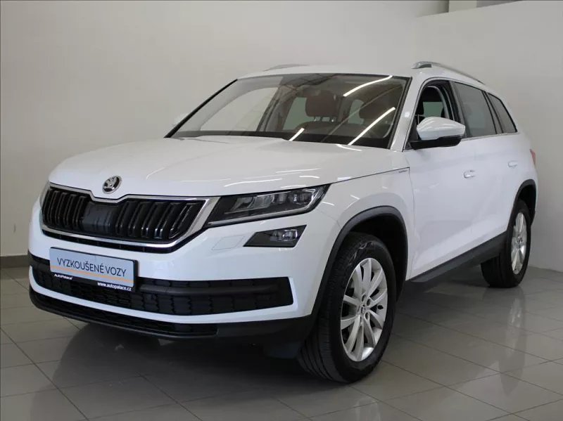 Škoda Kodiaq 2,0 TDi Style CANTON 79tkm.ČR 110 kW automat bílá