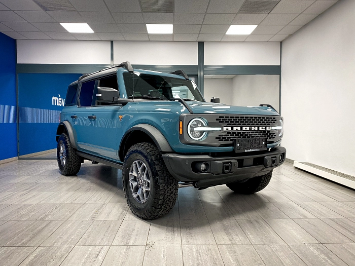 Ford Bronco Badlands 2,7 EcoBoost V6 Twin - Turbo 2,7 EcoBoost V6 246 kW automat Area 51