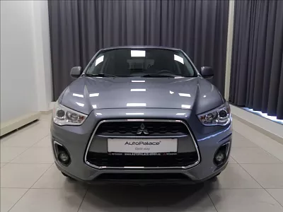 Mitsubishi ASX 1,6 INVITE+ klima 86 kW šedá