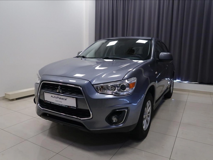 Mitsubishi ASX 1,6 INVITE+ klima 86 kW šedá