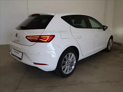 SEAT Leon 1,5 TSI 96kW Xcellence BEATS 96 kW bílá