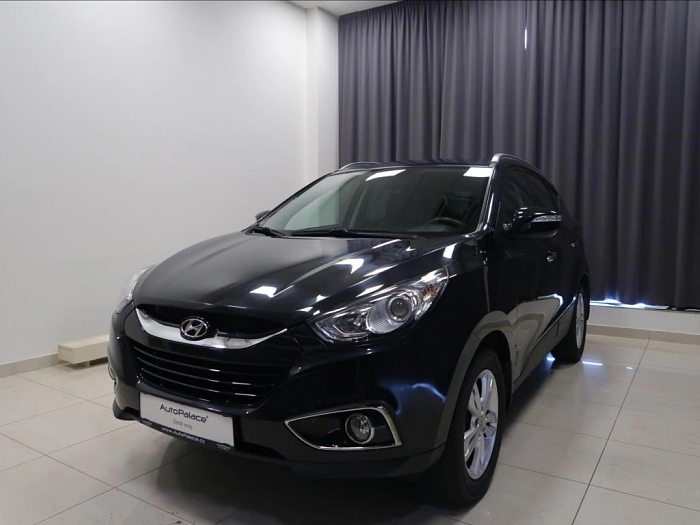 Hyundai ix35 1,7 CRDI Comfort 85 kW černá