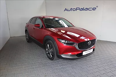 Mazda CX-30 2,0 Sky-X180 GT/Plus 132 kW červená metalíza