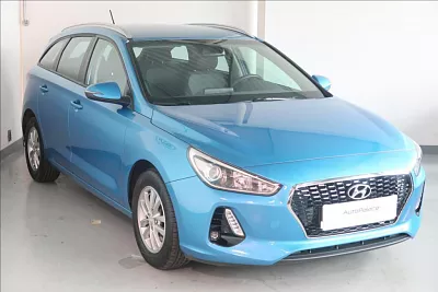 Hyundai i30 1,0 T-GDI COMFORT TRIKOLOR 88 kW modrá