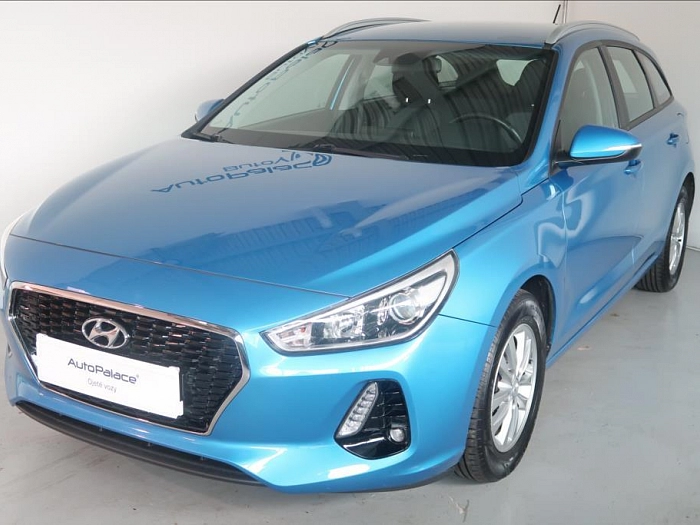 Hyundai i30 1,0 T-GDI COMFORT TRIKOLOR 88 kW modrá