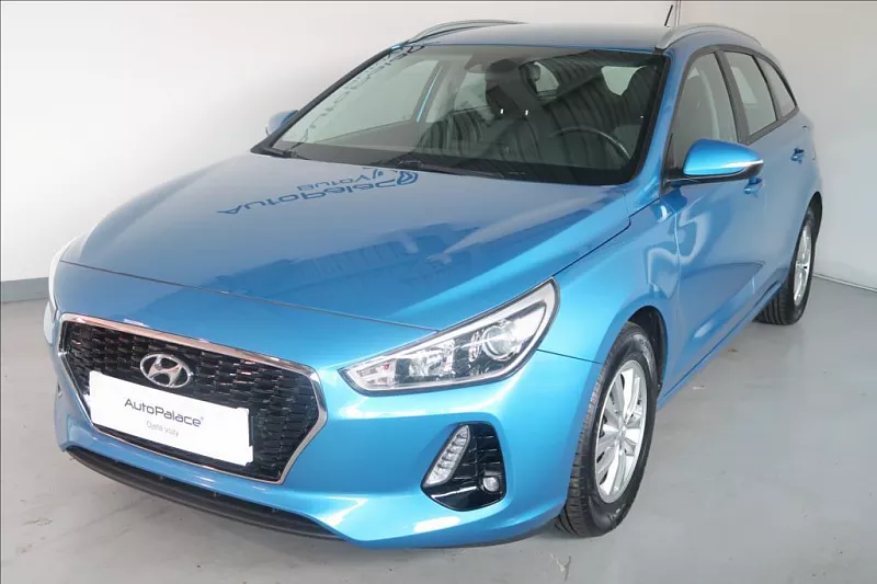 Hyundai i30 1,0 T-GDI COMFORT TRIKOLOR 88 kW modrá