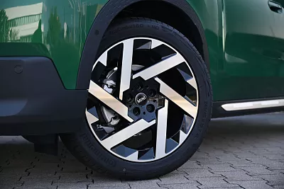 MINI MINI COUNTRYMAN D 120 kW automat British Racing Green IV