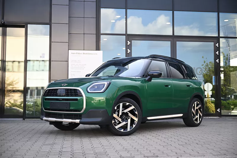 MINI MINI COUNTRYMAN D 120 kW automat British Racing Green IV