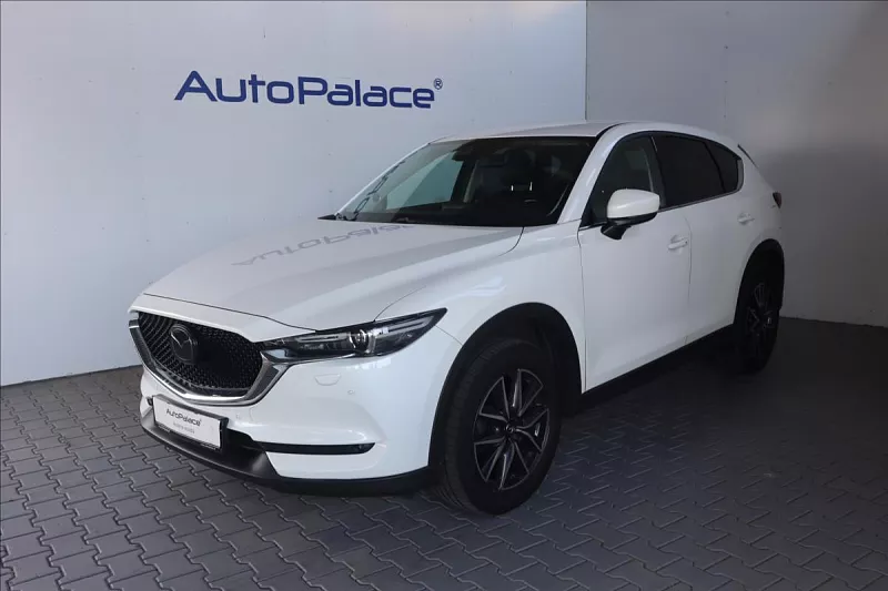 Mazda CX-5 2,5 Sky-G194 Revolution TOP 143 kW automat biela