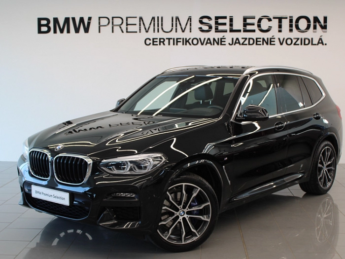 BMW X3 xDrive20d 140 kW automat Black Sapphire Metallic