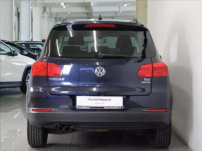 Volkswagen Tiguan 2,0 TDi Trend KAMERA 2.maj.ČR 81 kW modrá