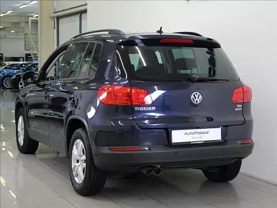 Volkswagen Tiguan 2,0 TDi Trend KAMERA 2.maj.ČR 81 kW modrá