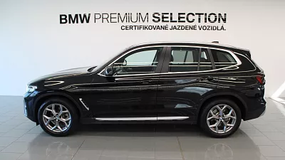 BMW X3 xDrive20i 135 kW automat Black Sapphire Metallic