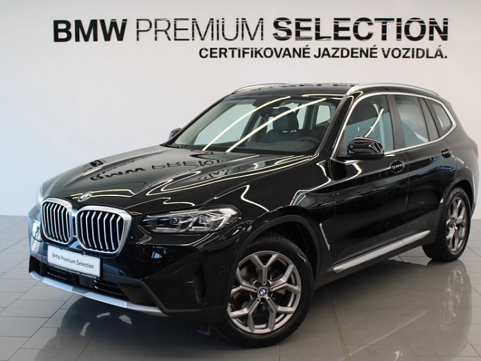 BMW X3 xDrive20i 135 kW automat Black Sapphire Metallic