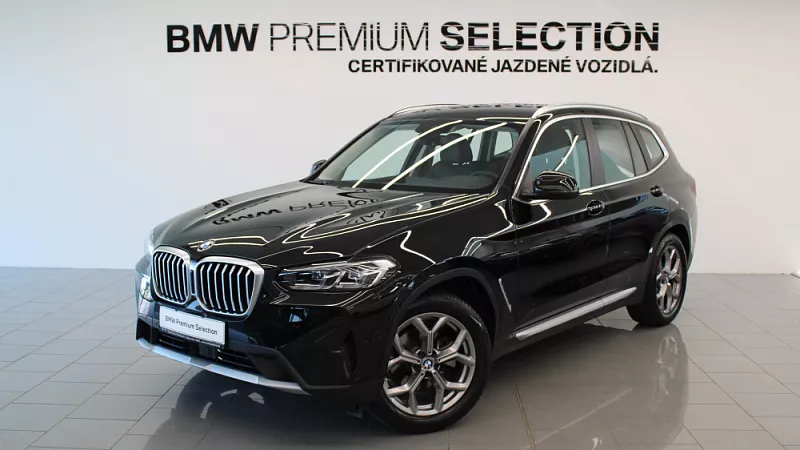 BMW X3 xDrive20i 135 kW automat Black Sapphire Metallic