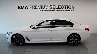 BMW 530d xDrive Limousine 210 kW automat Alpine White