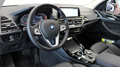 BMW X3 xDrive20i 135 kW automat Sophisto Grey Brilliant Effect