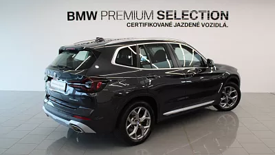 BMW X3 xDrive20i 135 kW automat Sophisto Grey Brilliant Effect