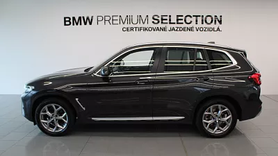 BMW X3 xDrive20i 135 kW automat Sophisto Grey Brilliant Effect