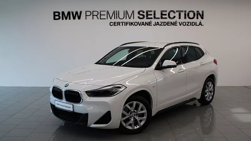 BMW X2 xDrive20d 140 kW automat Alpine White