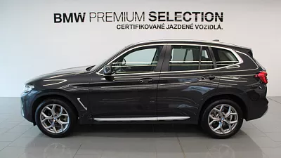 BMW X3 xDrive20d 140 kW automat Sophisto Grey Brilliant Effect