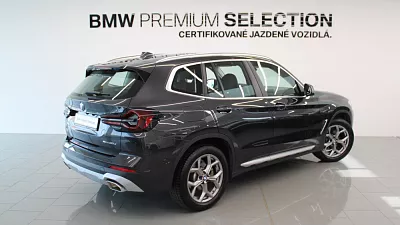 BMW X3 xDrive20d 140 kW automat Sophisto Grey Brilliant Effect