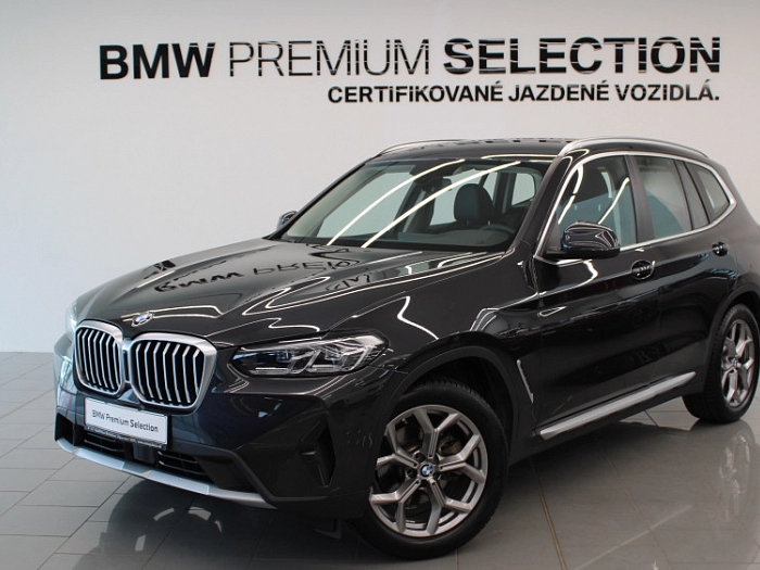 BMW X3 xDrive20d 140 kW automat Sophisto Grey Brilliant Effect