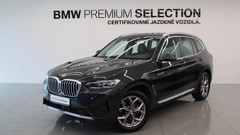 BMW X3 xDrive20d 140 kW automat Sophisto Grey Brilliant Effect