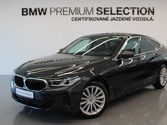 BMW 630d xDrive Gran Turismo 210 kW automat Sophisto Grey Brilliant Effect