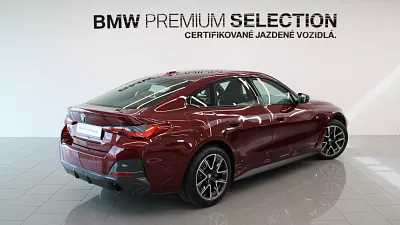 BMW 430d xDrive Gran Coupé 210 kW automat Aventurinrot III metallic