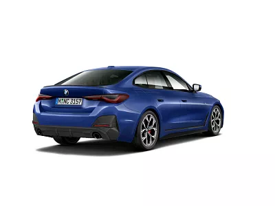 BMW 430d xDrive Gran Coupé 210 kW automat Portimao blau metallic