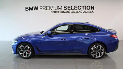 BMW 430d xDrive Gran Coupé 210 kW automat Portimao blau metallic