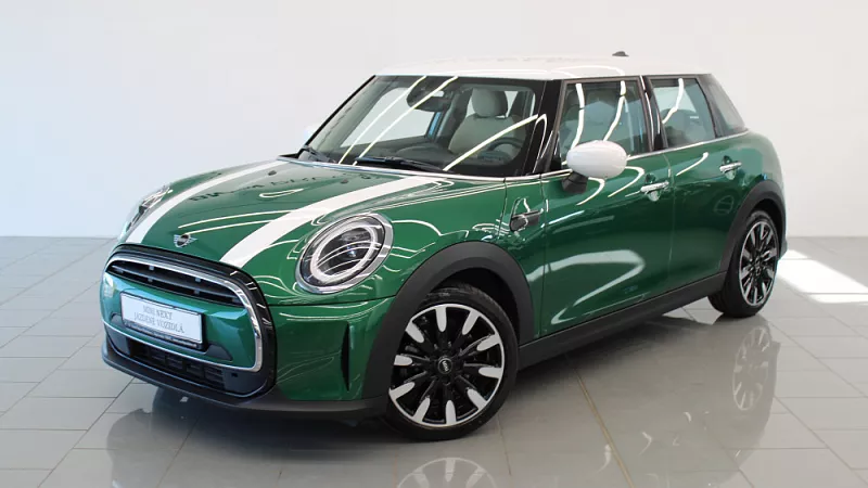 MINI MINI Cooper 5-dverové 100 kW automat British Racing green iv metallic