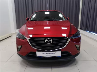 Mazda CX-3 2,0 SKY-G121 Revolution 89 kW červená