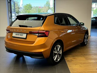 Škoda Fabia 1,0 TSI Style+ DSG, virtual 81 kW automat oranžová