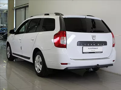 Dacia Logan 1,2 i 54kW Klima 2.maj.ČR 54 kW bílá