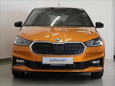 Škoda Fabia 1,0 TSi 81kW Style SPORT 4tkm. 81 kW oranžová