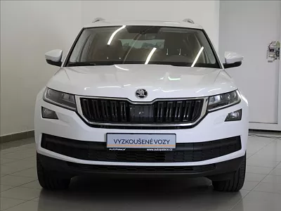 Škoda Kodiaq 2,0 TDi Style CANTON 111tkm.ČR 110 kW automat bílá