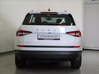 Škoda Kodiaq 2,0 TDi Style CANTON 111tkm.ČR 110 kW automat bílá