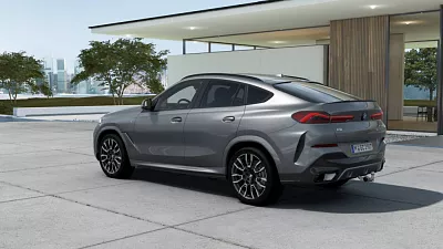 BMW X6 xDrive30d 219 kW automat Skyscraper Grey