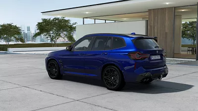 BMW X3 M 375 kW automat M Marina Bay Blue