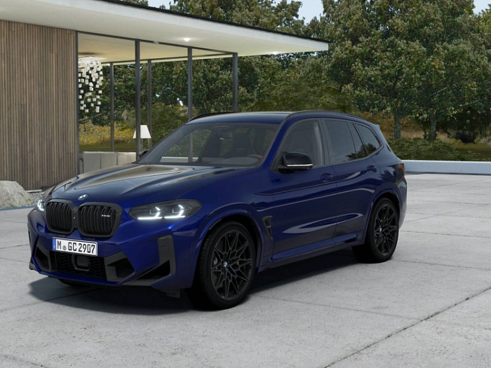 BMW X3 M 375 kW automat M Marina Bay Blue