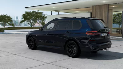 BMW X7 xDrive40i 280 kW automat M Carbon Black