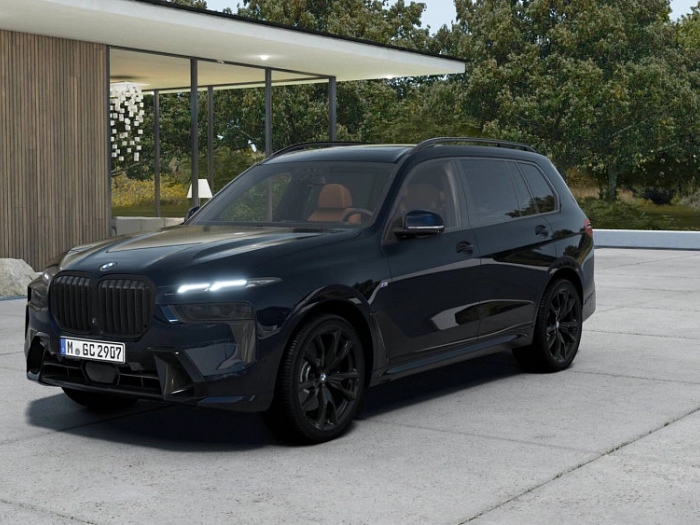 BMW X7 xDrive40i 280 kW automat M Carbon Black