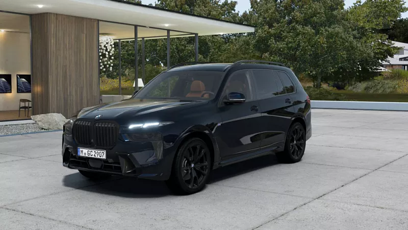 BMW X7 xDrive40i 280 kW automat M Carbon Black