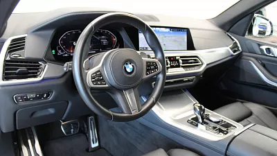 BMW X5 xDrive30d 210 kW automat Alpine White