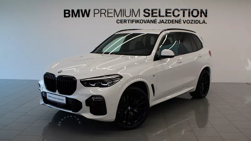 BMW X5 xDrive30d 210 kW automat Alpine White