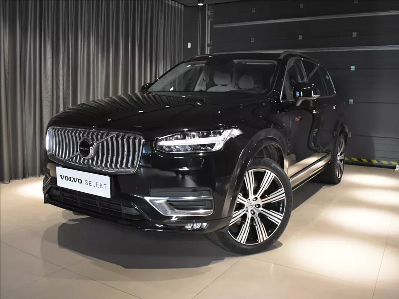 Volvo XC90 2,0 B6 INS VZDUCH BOWERS PANNO 220 kW automat černá