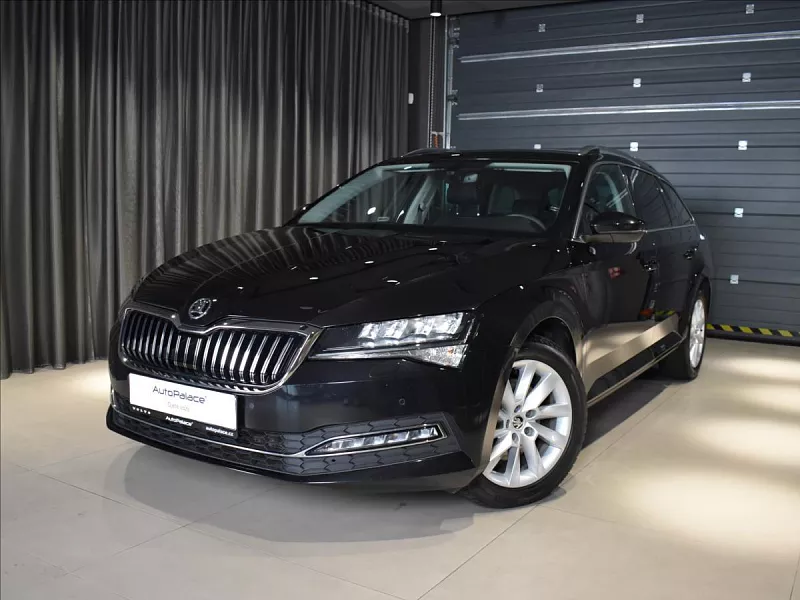 Škoda Superb 2,0 TDI  4x4 Style DSG 147 kW automat černá